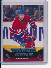 2010-11 Upper Deck Young Guns J.T. Wyman #232 Rookie